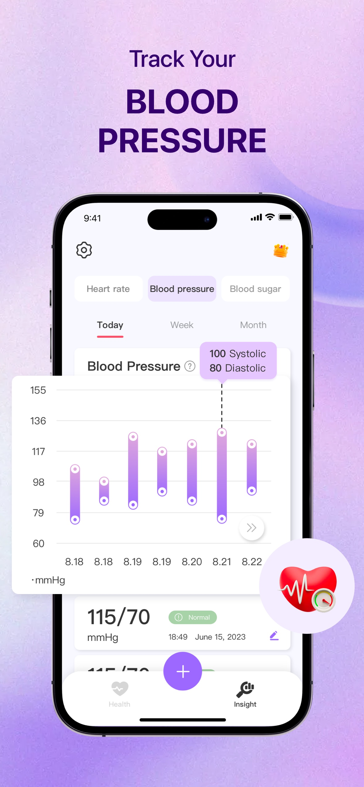 Blood Pressure: Healthy Life