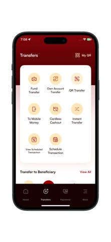 IZB NXT Corporate screenshot