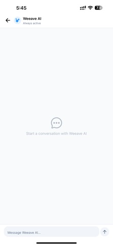 Weeave - AI Agents Screenshot 4 of 4