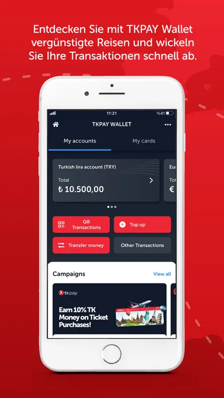 Turkish Airlines: Book Flights screenshot 5 of 9