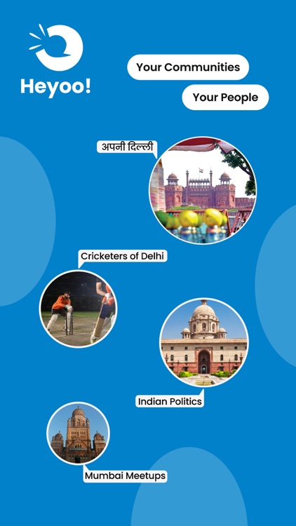 Heyoo! - Community & Meetups