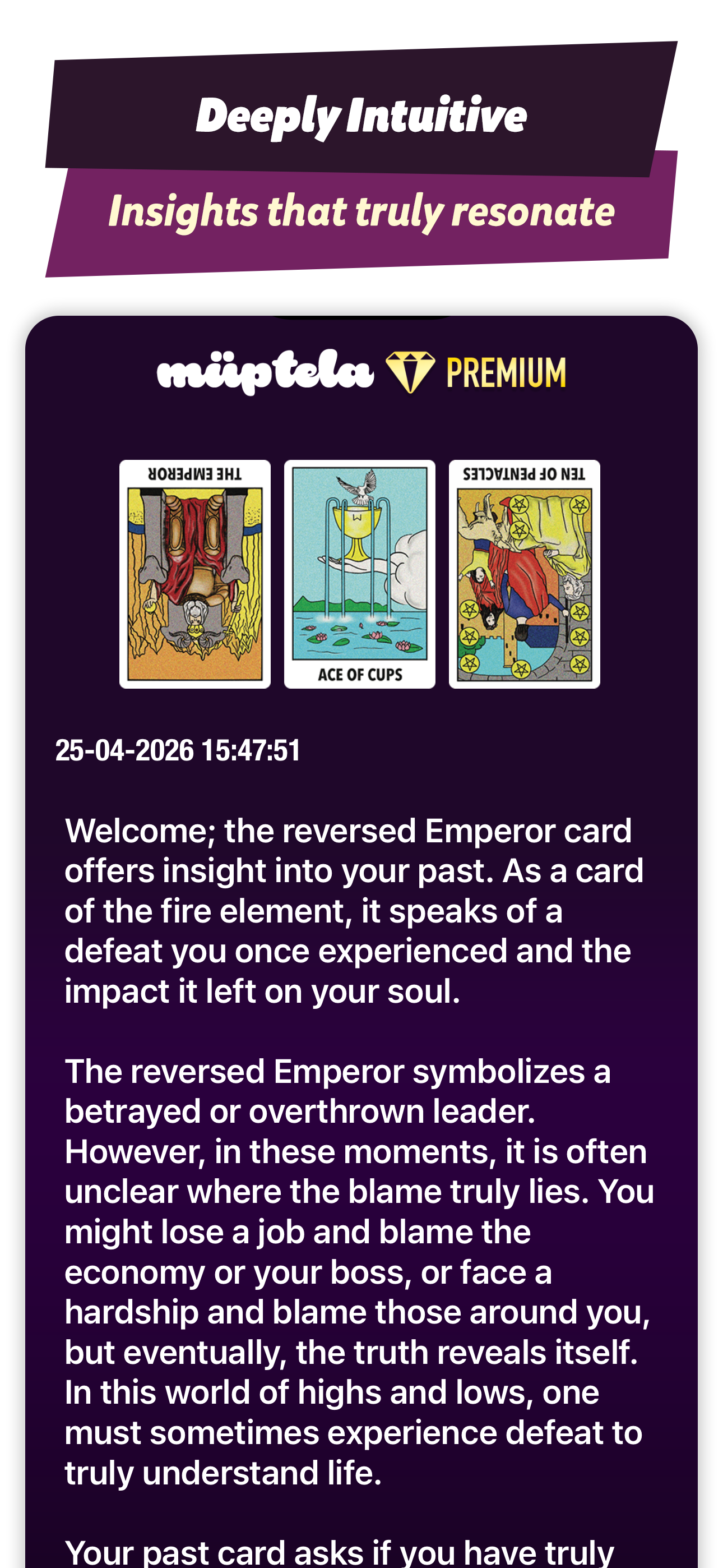 Müptela - Tarot & Horoscopes