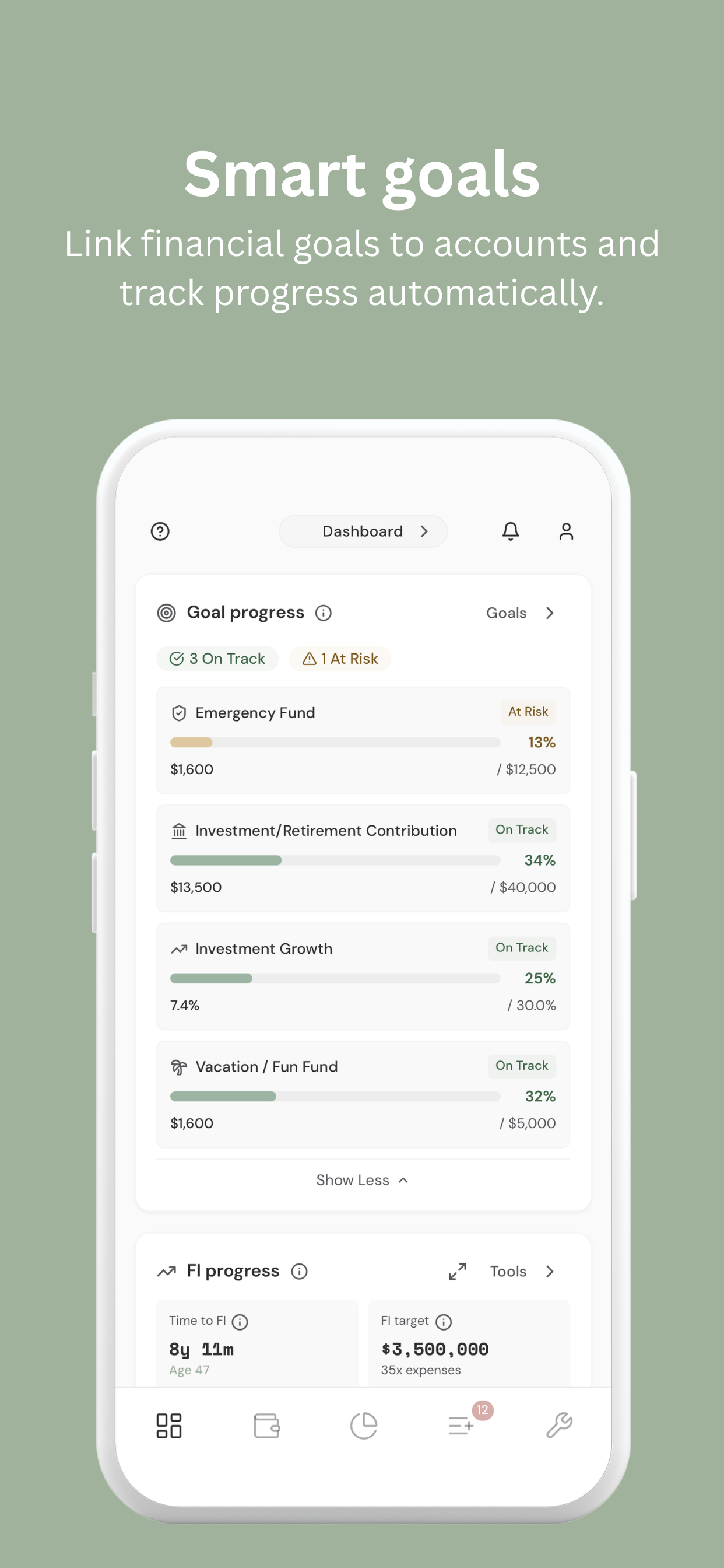 Hazel Money: Net worth tracker