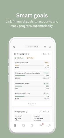 Hazel Money: Net worth tracker Screenshot 7 of 8