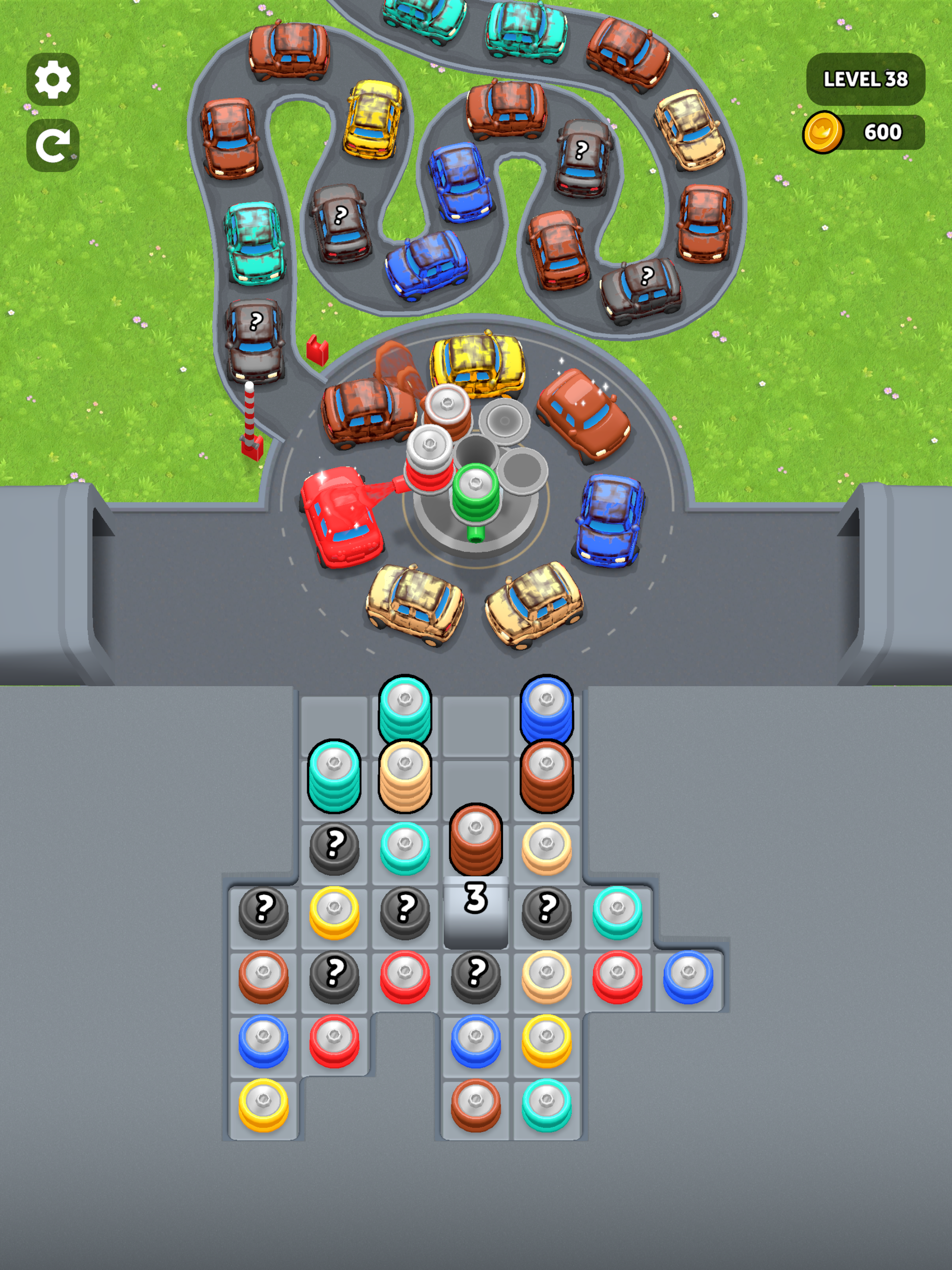 Color Cars: Match the Colors screenshot 7