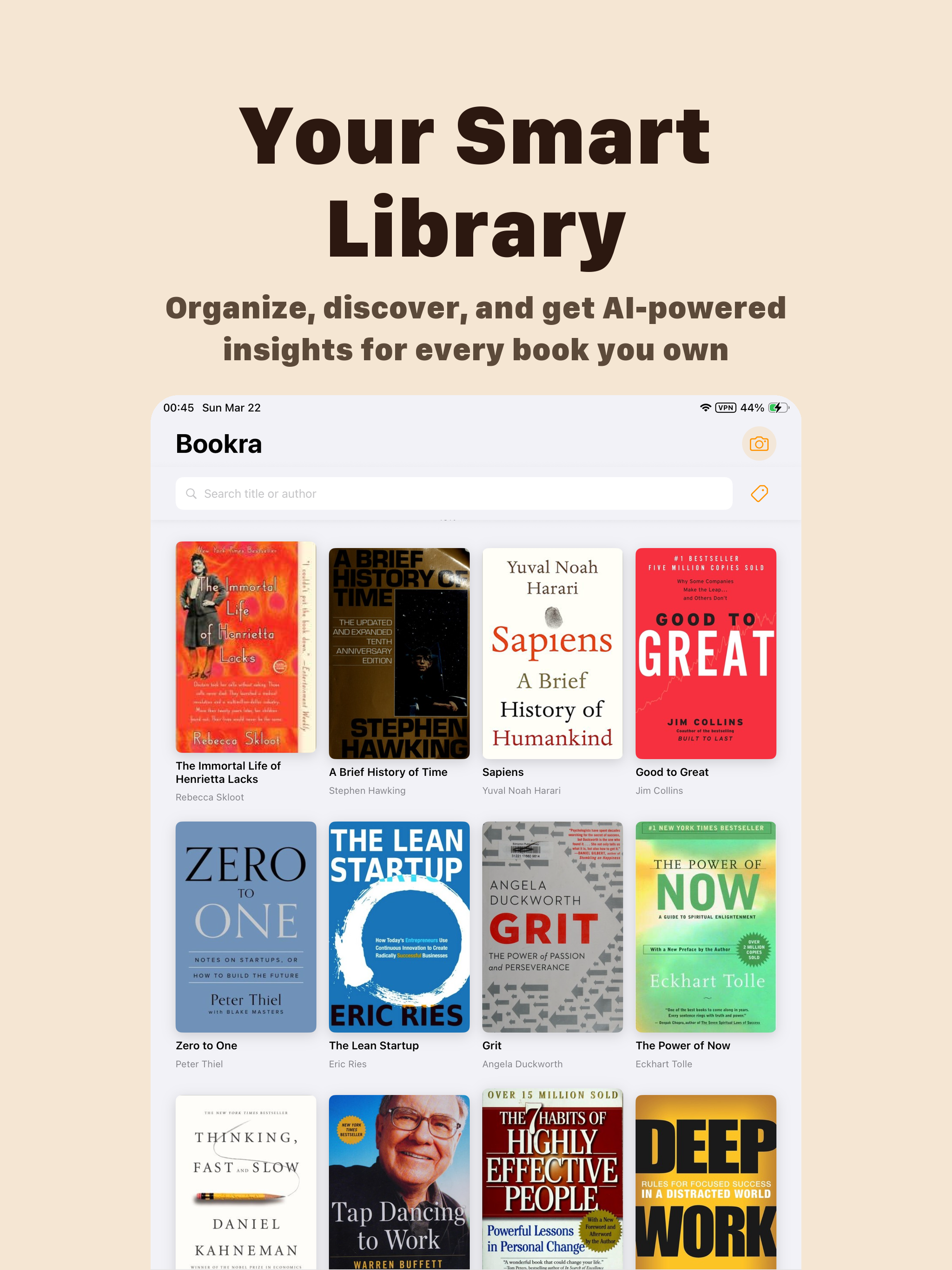 Bookra - AI Reading Companion