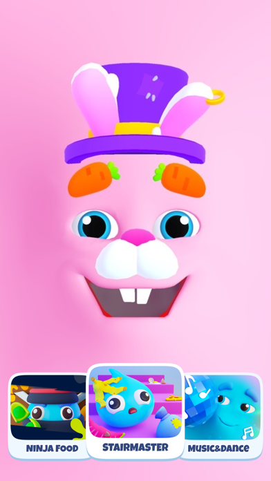 My Talking Slimy: Slime Cat 3D Screenshot
