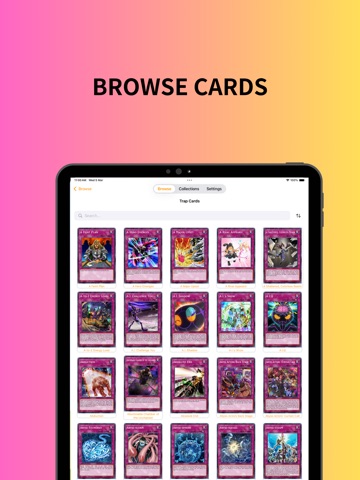 Card AI Scanner For YuGiOh iPad screenshot