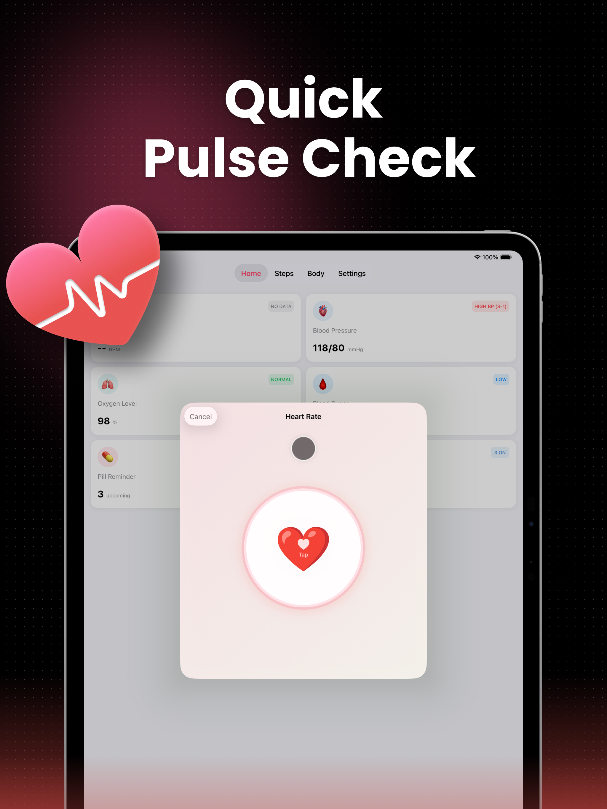 PulseMate: BP & Heart Rate screenshot 12