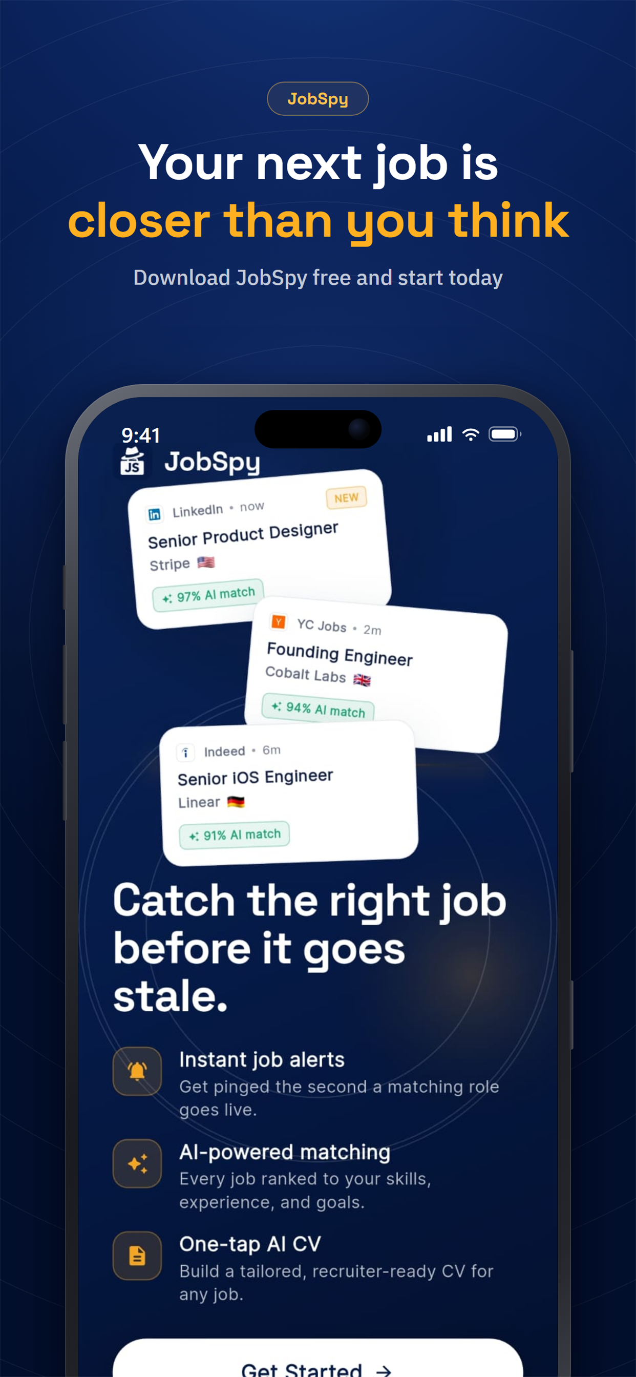 JobSpy - AI Jobs & Alerts screenshot 5