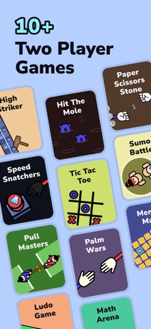 Two Player Games - DuoPlay iPhone screenshot