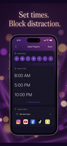 Pray Path: Screen Time Prayer Screenshot 2 of 5