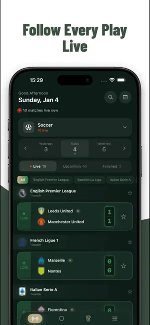 buz football pro: Live Chat iPhone screenshot 1