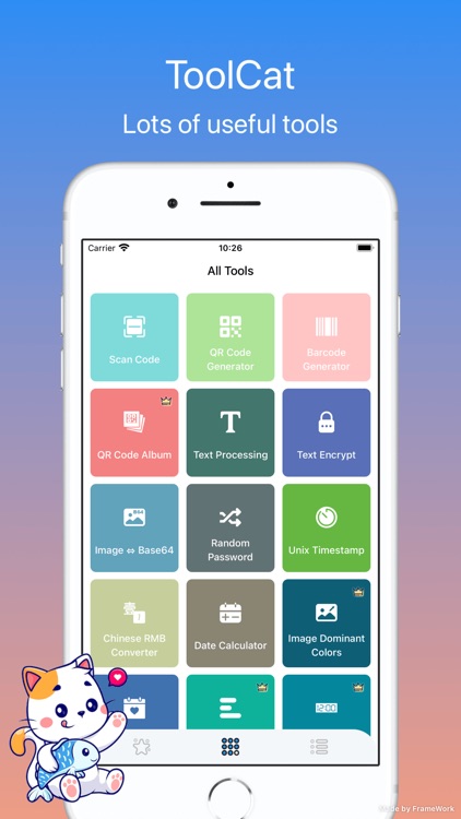 ToolCat - Useful toolbox