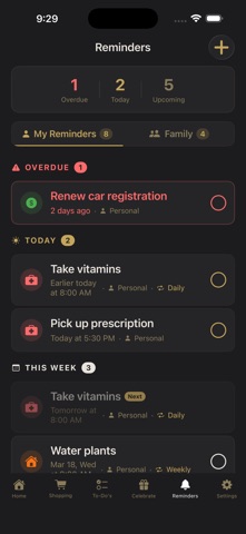 FamDash Screenshot 5 of 10