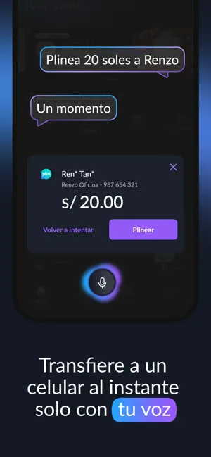 Nueva BanBif App screenshot 2