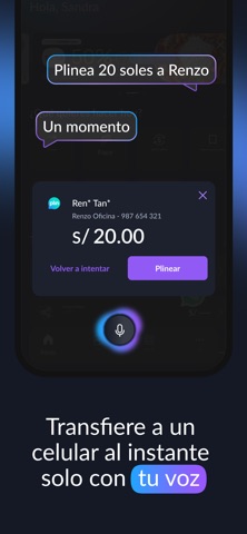 Nueva BanBif App Screenshot 2 of 6