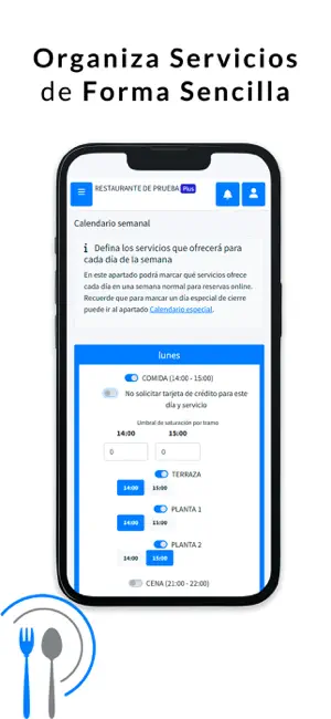 Reserver screenshot 3