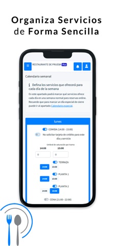 Reserver screenshot