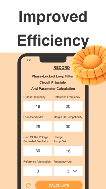 Phase Locked Loop Calculation