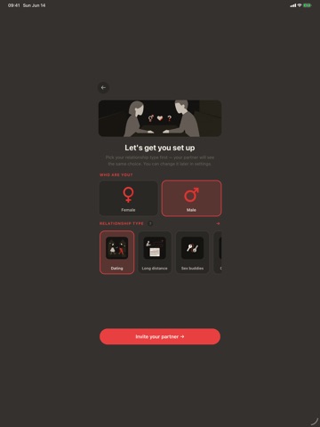 Your.Move iPad screenshot