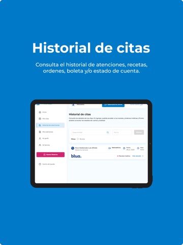 Mi Portal Bupa iPad screenshot