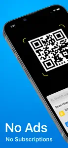 QR Pro - Easy QR Code Scanner screenshot #1 for iPhone