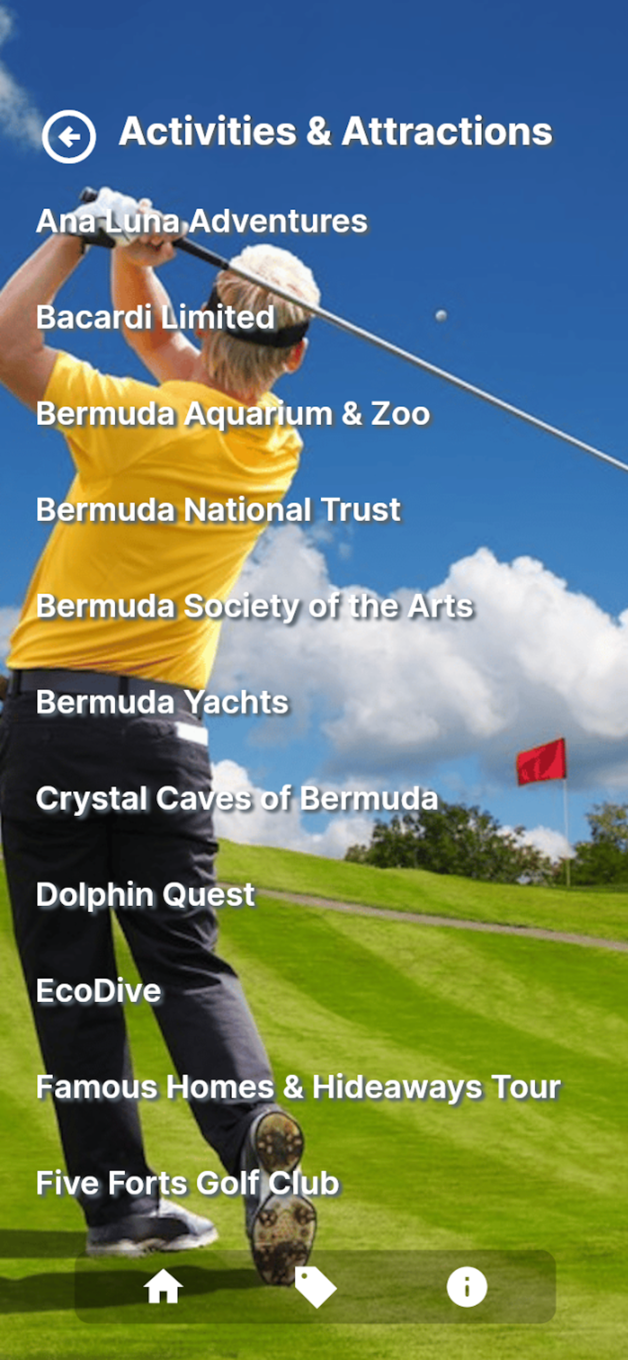 Visit Bermuda