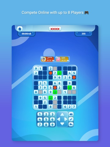 Sudoku Up! - Logik Puzzle iPad screenshot