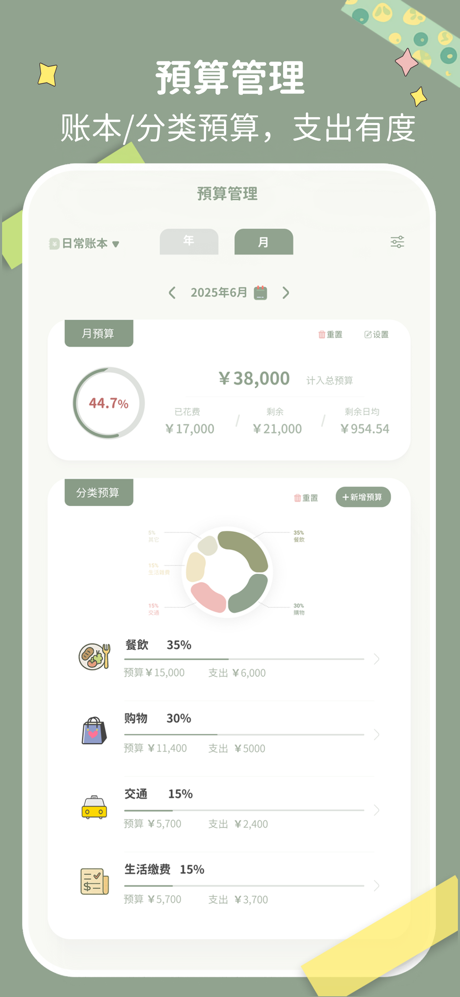 罐头记账-简单可爱每日收支随手存钱记账本 screenshot 5