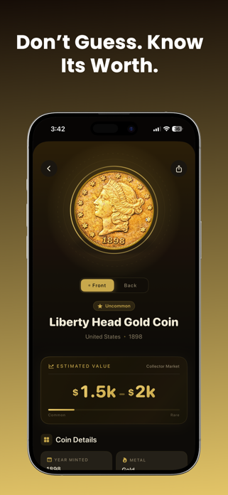 Coin Scanner: Identify & Value Screenshot 2 of 5