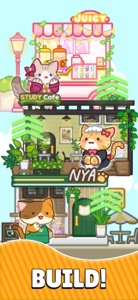 Meow Cafe Merge : Coffee cat screenshot #2 for iPhone