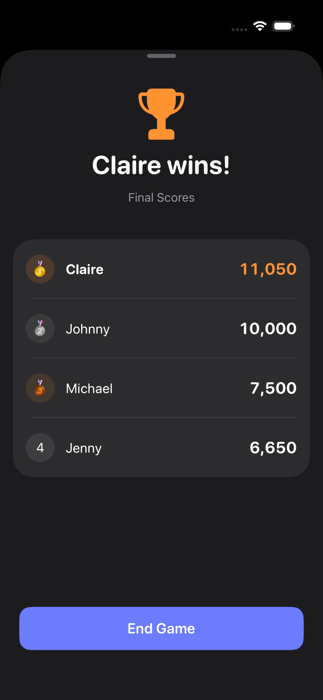 Score Farkle screenshot 3