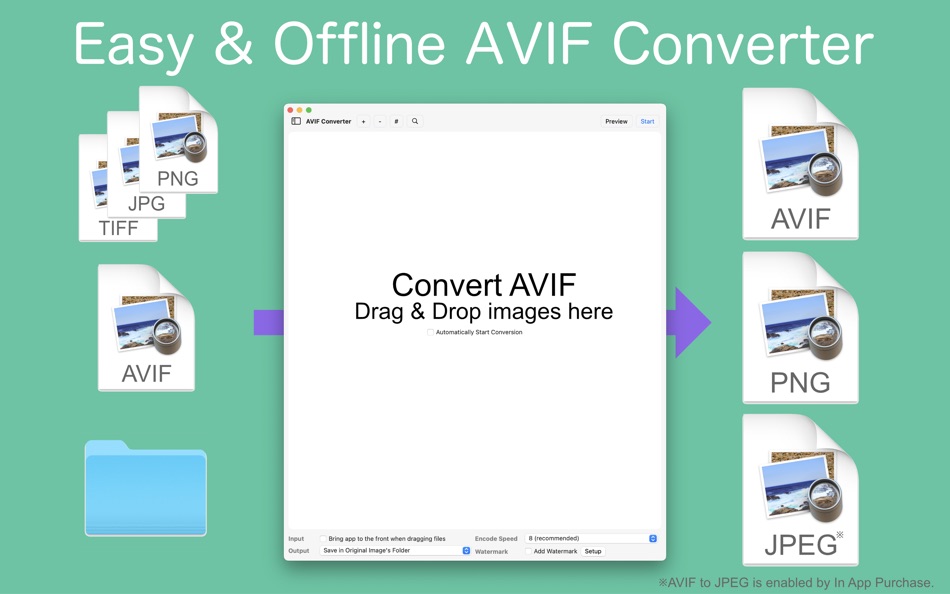AVIF Converter. - 1.3.7 - (macOS)
