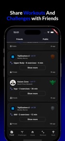 Gym Rank: AI Workout Tracker screenshot