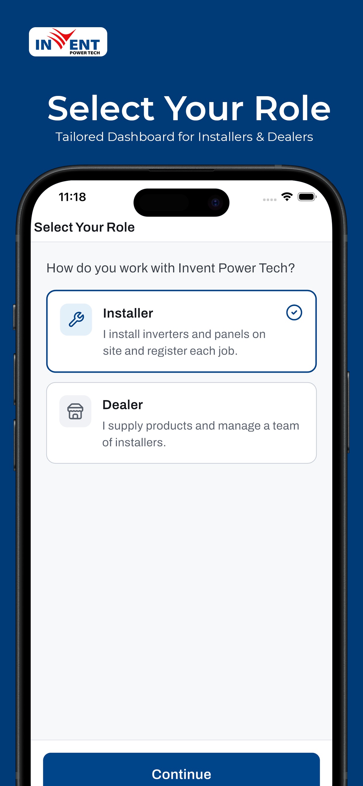 Screenshot 1 of Invent Digital