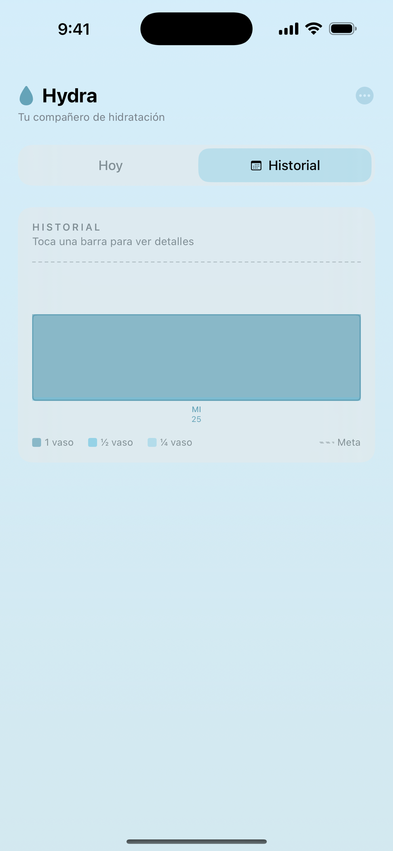 Hydra - Beber Agua y Hábitos screenshot 6