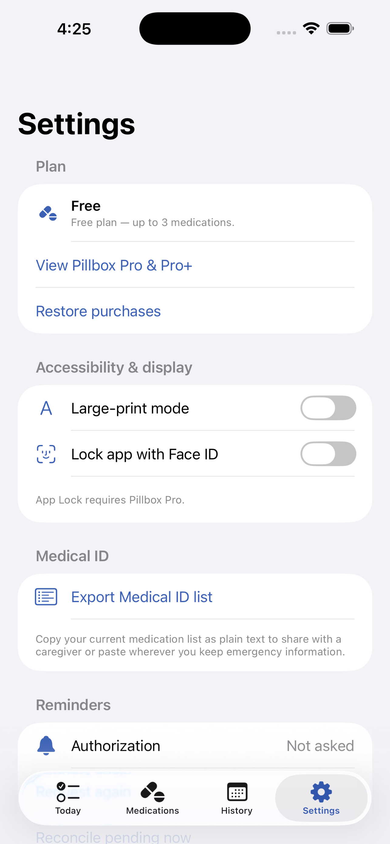 Pillbox meds screenshot 4
