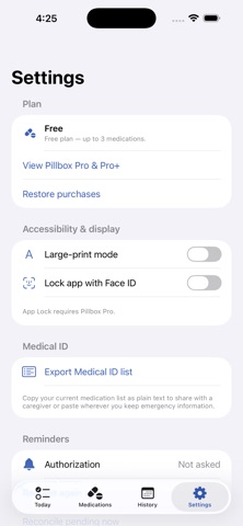 Pillbox meds Screenshot 4 of 5