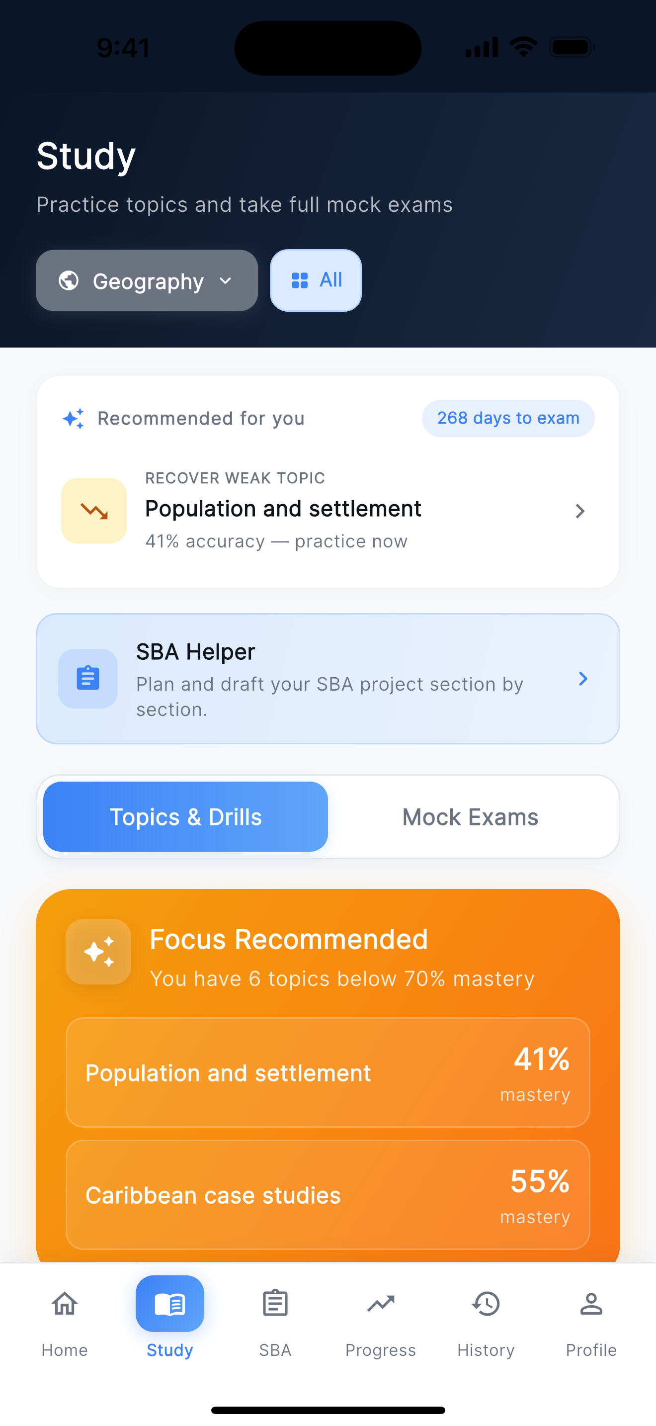 CaribGenius: CSEC Exam Prep screenshot 7