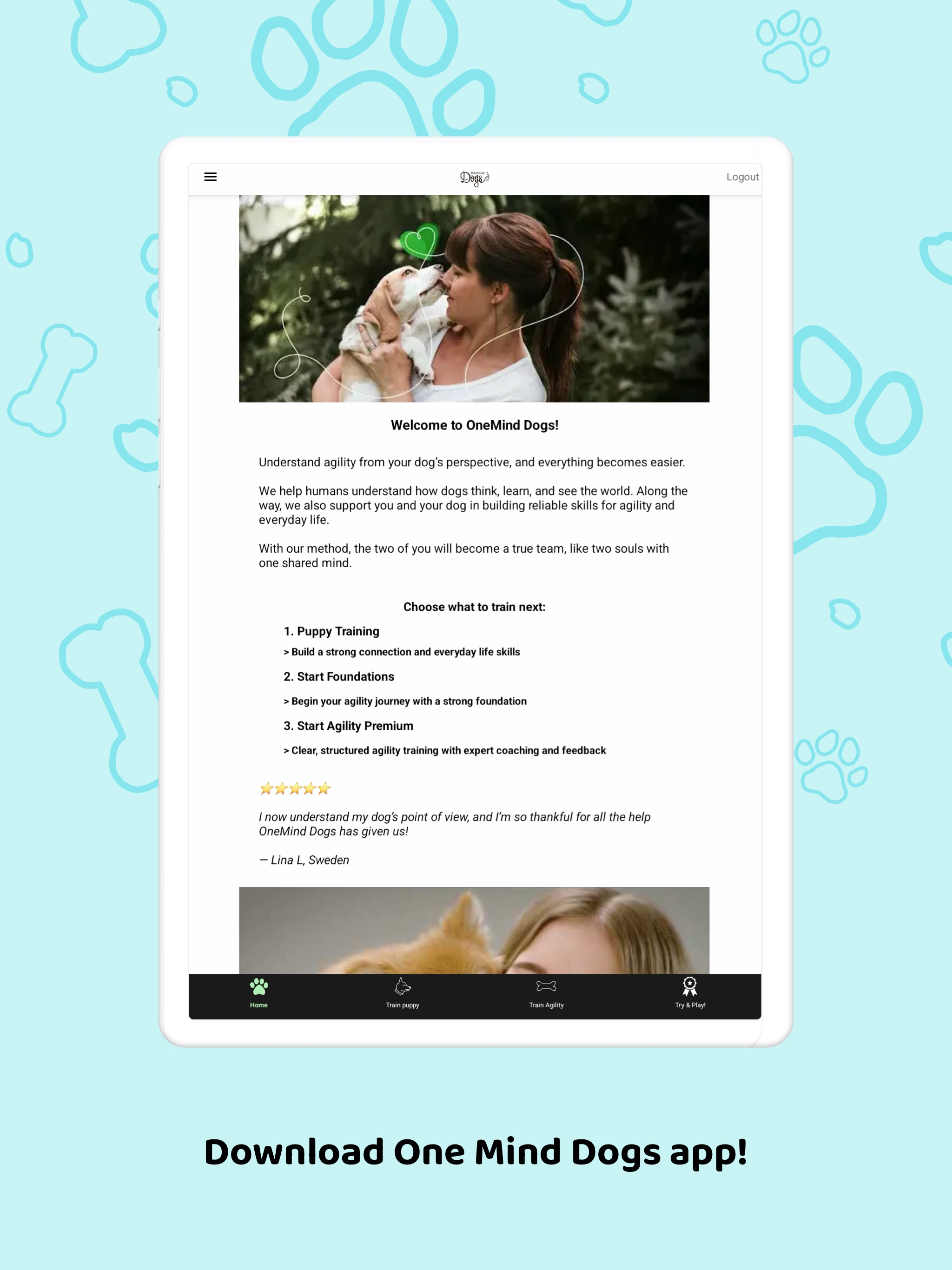 OneMind Dogs screenshot 7