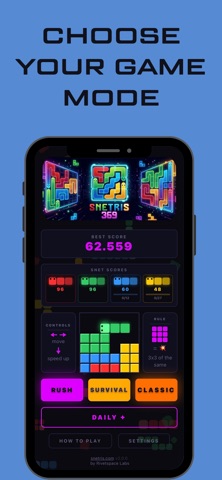 Snetris: Snakes & Blocks Screenshot 6 of 9