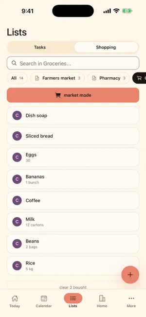 Mi Casita: Family Organizer screenshot 4