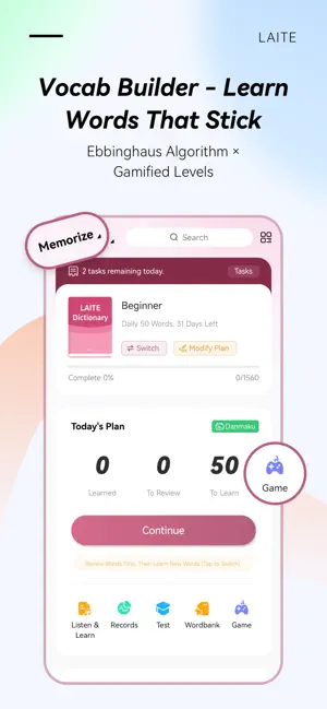 Laite French screenshot 3