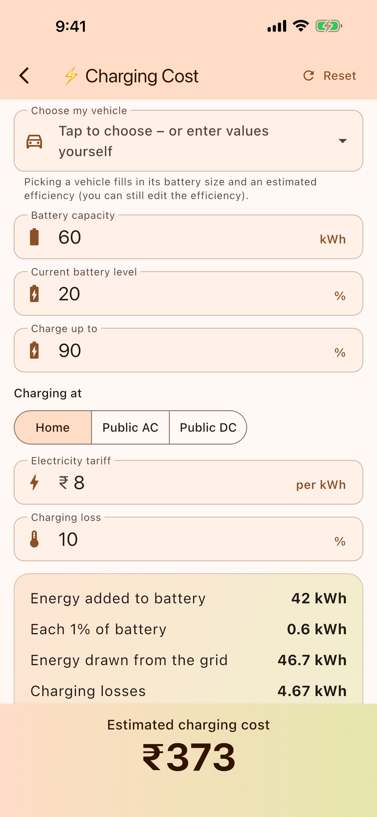 Screenshot 4 of EV 360 India