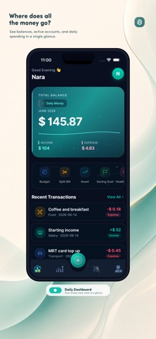 Ibils: Budget Tracker iPhone screenshot