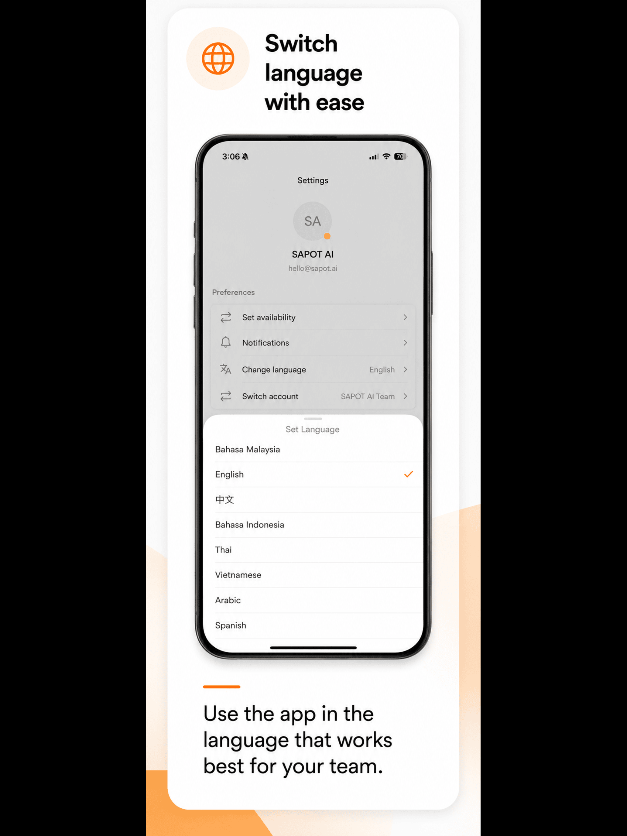 Sapot Chat screenshot 8