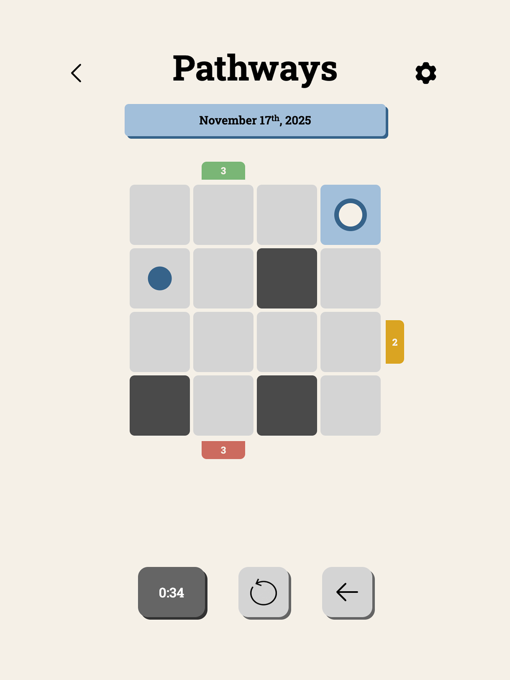 Pathways: Spatial Logic Puzzle