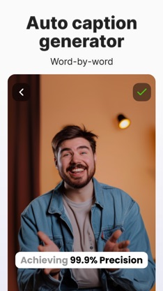 Capsula AI: Video Captions App screenshot 6