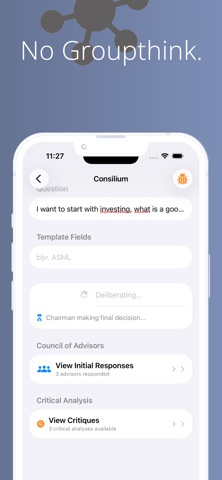 AI-Consilium Screenshot 5 of 6